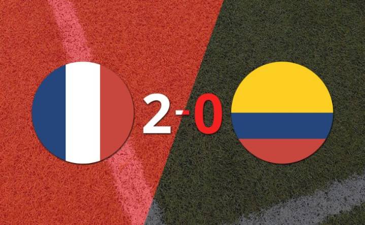Derrota frente a Francia dejó a Colombia fuera del Mundial Sub