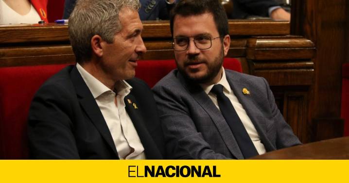 ERC coloca a Cambray, uno de los consellers más cuestionados de Aragonès, en la Diputación de Barcelona