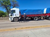 Río Muerto: secuestraron un camión que estaría vinculado al «Clan Sosa»