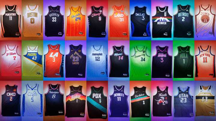 All 30 2025-26 NBA City Edition jerseys, ranked