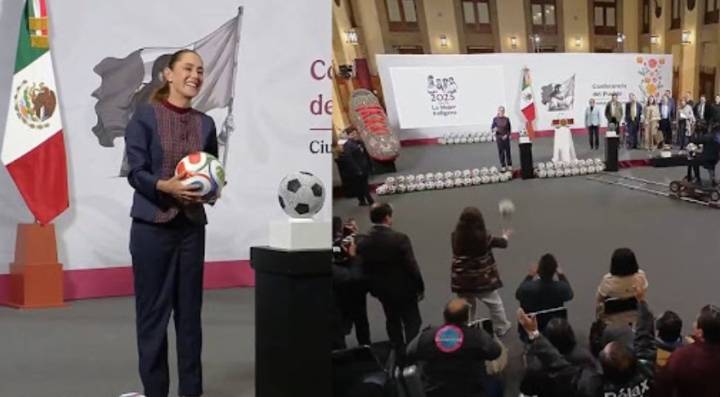 Comentario sobre balón del Mundial 2026 fue apreciación personal de reportera: SSE