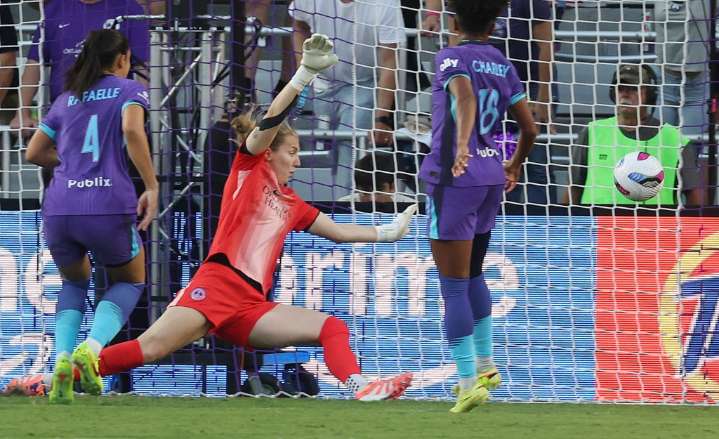 Pride dethroned at home by Gotham FC in NWSL semifinal
