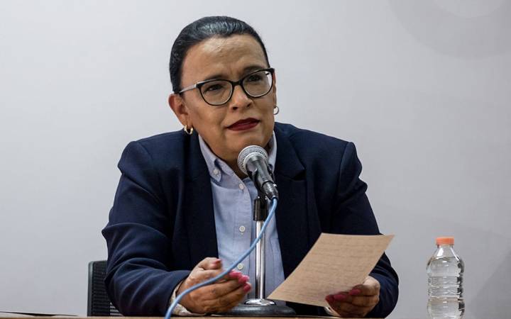 Rosa Icela Rodríguez pide a la CNTE evitar bloqueos y continuar con las mesas de trabajo