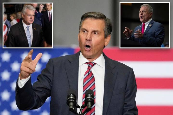 Fury in Georgia GOP primary to take on Senator Jon Ossoff