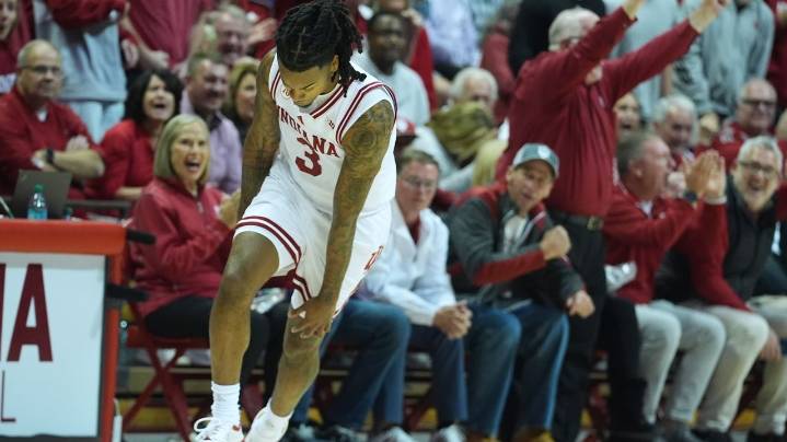 DeVries era opens with a bang as Reed Bailey scores 21 to lead Indiana past Alabama A&M 98