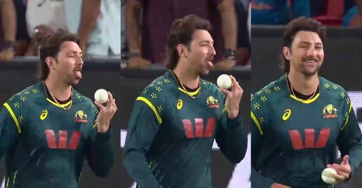 Tim David’s controversial celebration after dismissing Suryakumar Yadav sparks outrage