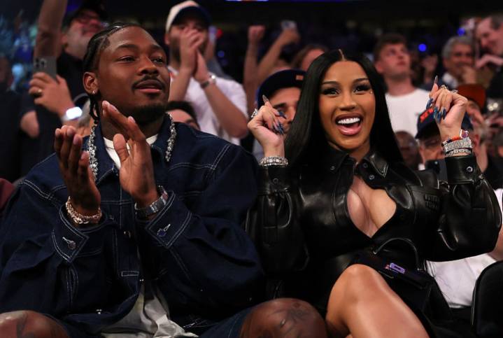 Cardi B Welcomes Her 4th Child, Her 1st With Patriots Player Stefon Diggs