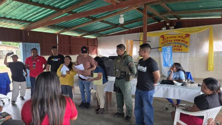 Conformadas primeras comunas indígenas en la Guayana Esequiba