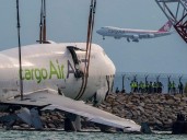 Engine accelerated after landing, deadly H.K. plane crash probe finds