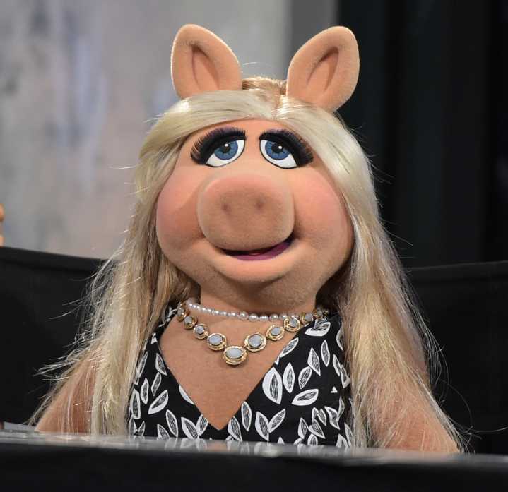 Lawrence, Stone, Escola team up for Miss Piggy film