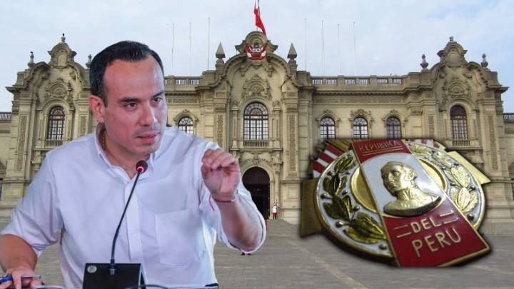 ¿Qué hizo José Jerí para recibir la Orden Militar de Ayacucho en el grado de Gran Cruz?