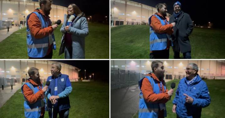 Hull City 0-2 Ipswich Town: Gameday fan reaction video