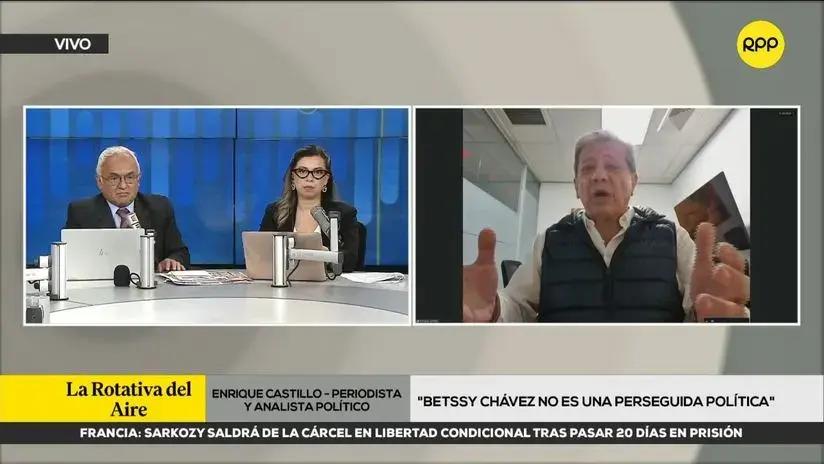 Analista político sobre salvoconducto a Betssy Chávez: "No es una perseguida política"