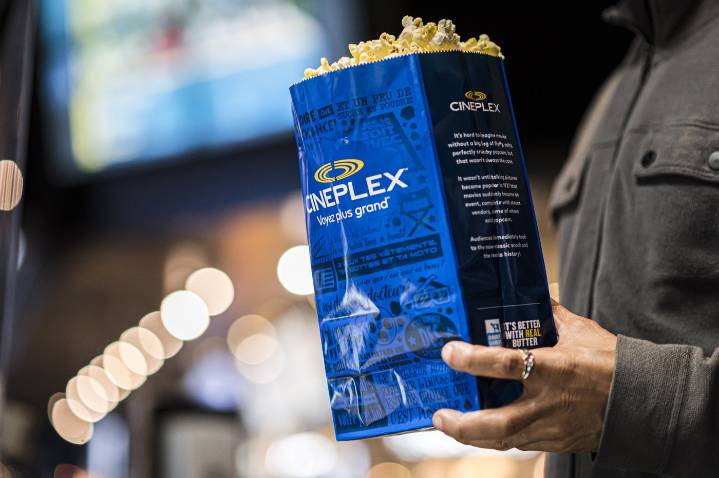 Cineplex reports $1.2M third-quarter profit, revenue down from year ago