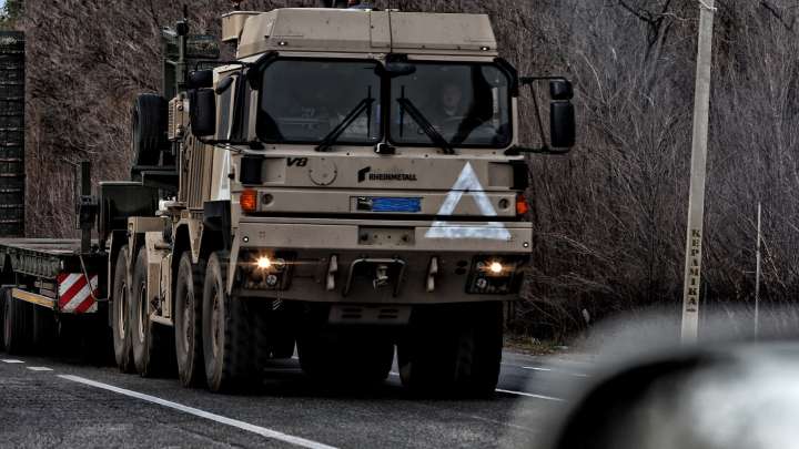 Europe defense stocks fall as U.S., Ukraine make progress on peace plan