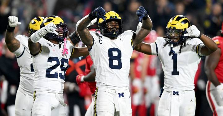 PFF snap counts, grades from Michigan Football’s win at Maryland