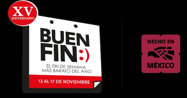 Da inicio el Buen Fin 2025: 215 mil negocios participantes registrados, cinco días de ofertas y una derrama económica esperada de más de 200 mil millones de pesos