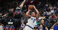 Desmond Bane's 37 points and key rebounds help Magic beat Pistons 112