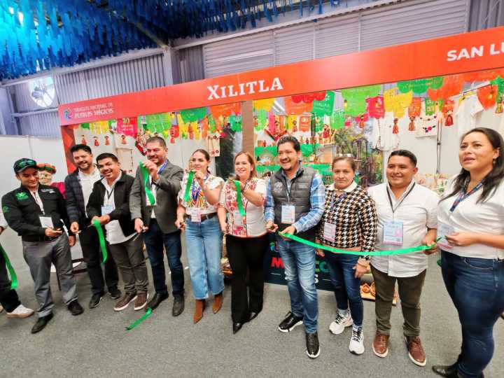 San Luis brilla en el Tianguis de Pueblos Mágicos 2025