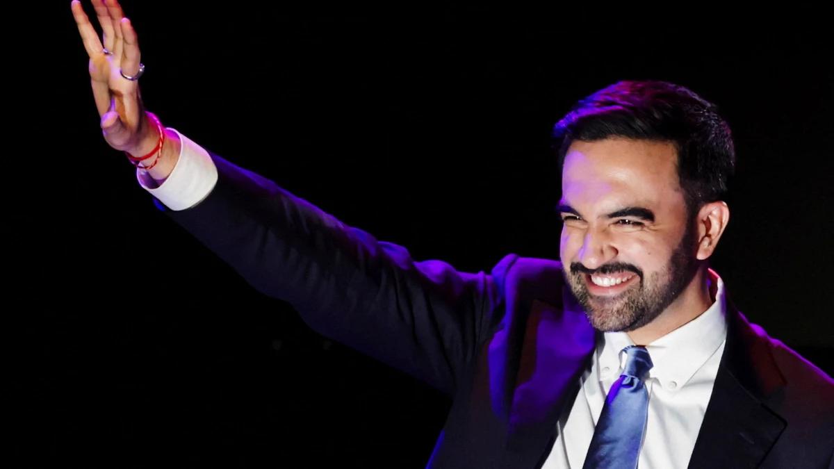 El socialdemócrata Mamdani se convierte en nuevo alcalde de Nueva York tras unas elecciones de castigo para Trump