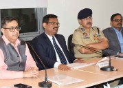 KAP Sinha reviews preparations for Shaheedi Shatabdi Samagam at Sri Anandpur Sahib