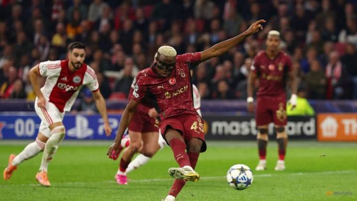 Osimhen hat-trick for Galatasaray ensures easy win at bottom
