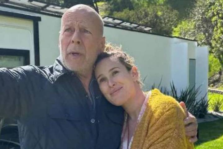 Rumer, la hija de Bruce Willis, brindó una desgarradora actualización sobre el estado de su padre:
