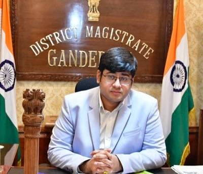 IAS officer posted in J&K , tops inter-se Seniority of 2020 batch across India