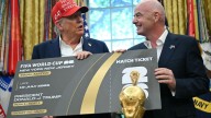 FIFA creates 'peace prize' to award at World Cup draw in D.C.