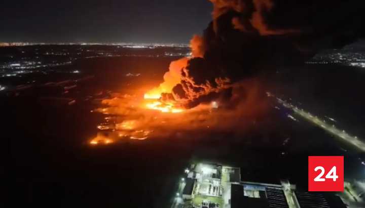 VIDEOS | Gran explosión de planta química en Argentina deja al menos 20 heridos