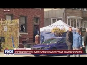 NYPD officer shot in Brooklyn after responding to homicide; barricaded suspect dead