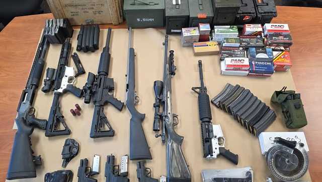 Carmichael man arrested after Monterey Half Marathon shooting threat