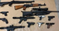 Sunnyvale apartment manager arrested after weapons cache, $100K in drugs found