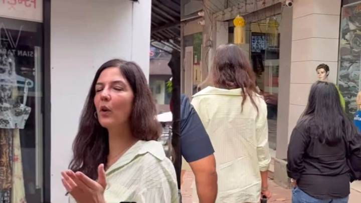 Aamir Khan’s Girlfriend Gauri Spratt Gets Angry On Paparazzi, Asks ‘Why Are You All Following Me?’