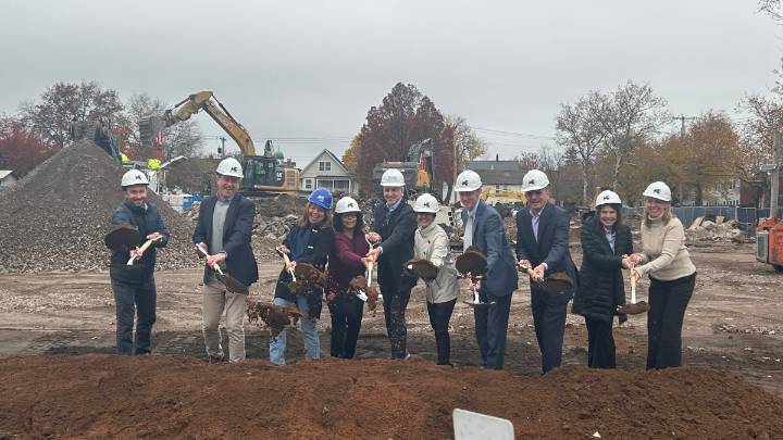 New Haven breaks ground on 149 new affordable units in The Hill