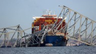 A misplaced wire label caused a power outage on a massive container ship, sending it crashing into a bridge, the NTSB finds