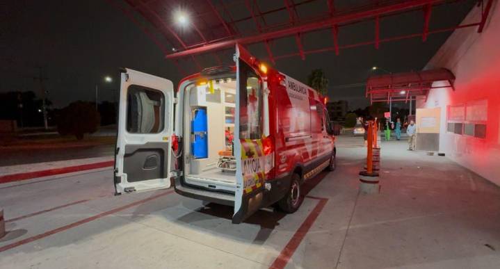 Saltillo: recolector tropieza con rampa y resulta con fuerte lesión en la cabeza