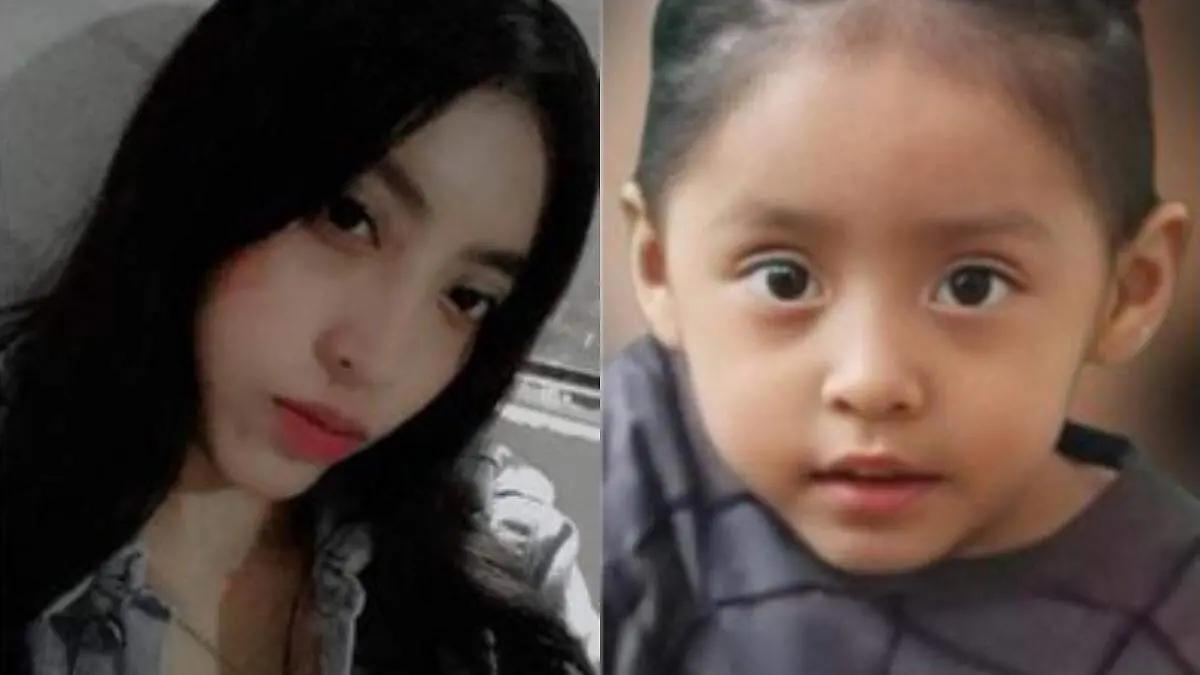 Madre e hijo desaparecen tras salir del Hospital del Niño Poblano, piden ayuda para localizarlos