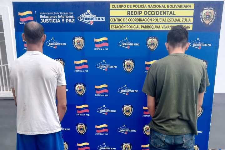 PNB aprehende a dos ciudadanos por agresión física en el sector Panamericano