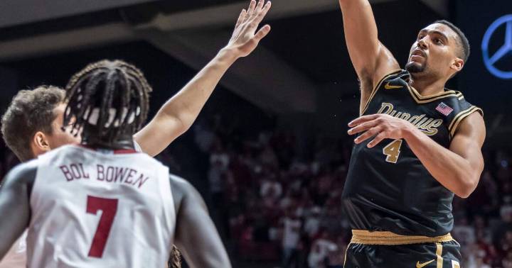 AP player of the week is No. 1 Purdue's Trey Kaufman-Renn, who shined in true road win over Alabama