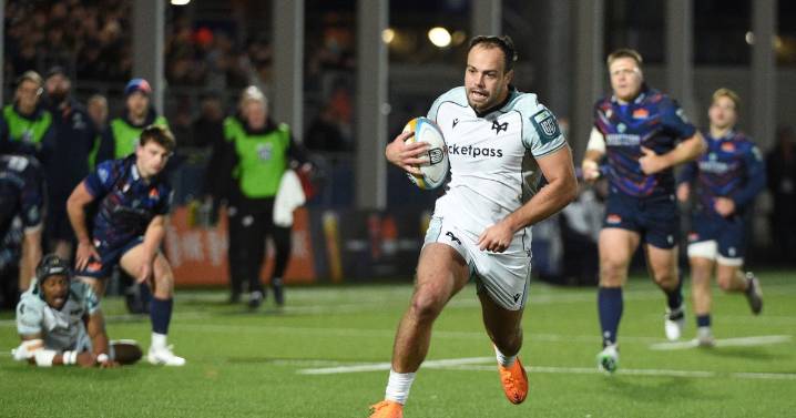 Understrength Ospreys claim losing bonus point in Scotland