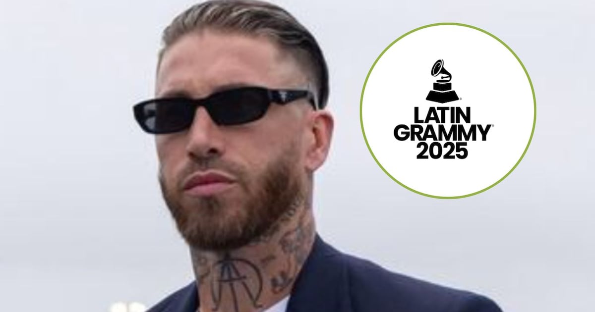 ¡De la cancha a Las Vegas! Sergio Ramos se presentará en los Latin Grammy 2025