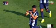 Gol de Jesús Castillo con cabezazo cruzado para ampliar la ventaja en Alianza Lima vs UTC por Liga 1 2025