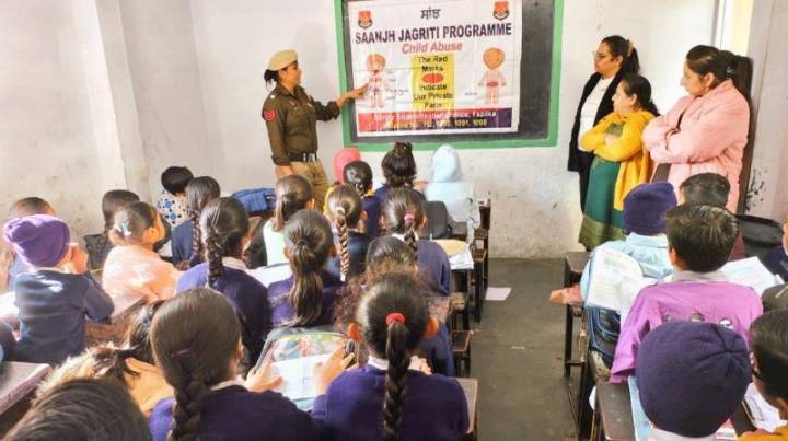 Punjab Police's ‘Saanjh' initiative makes school students Cyber Warriors: 75 teachers trained to cover 3,968 schools