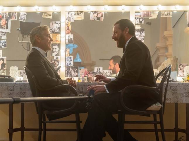 Jay Kelly is George Clooney and Adam Sandler’s best movie in years