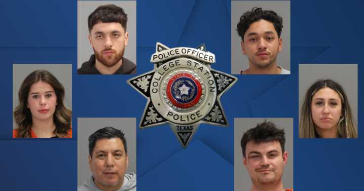 College Station police seize narcotics, arrest six people after Northgate Bar District fight