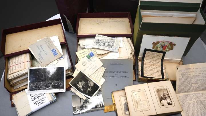 El legado de Trias i Pujol entra en el Arxiu Nacional de Catalunya