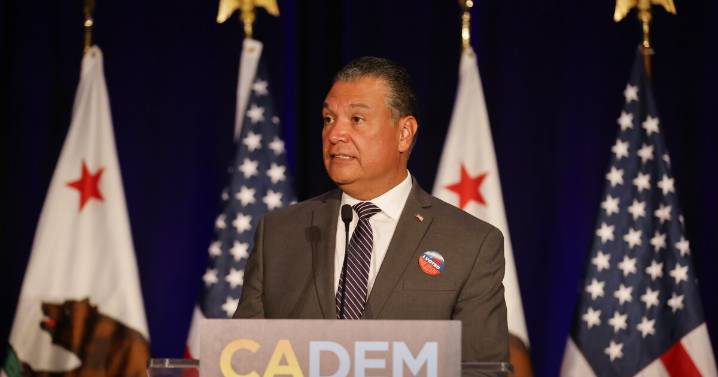 Alex Padilla, a favorite to succeed Gavin Newsom, won’t run for California governor