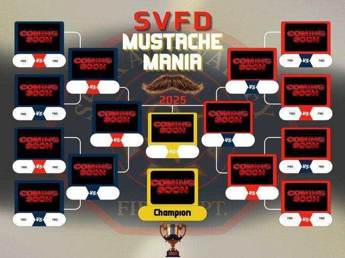 Spokane Valley Fire hosts Mustache Mania, public votes for best ‘stache