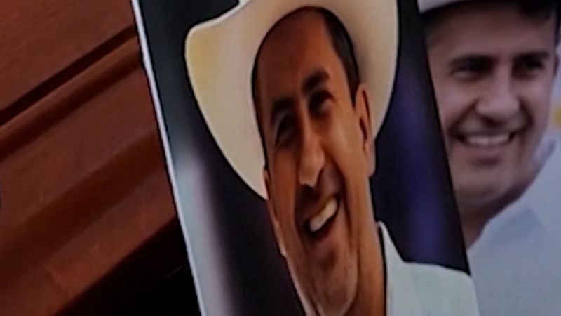 Mayor who spoke out against cartels shot dead